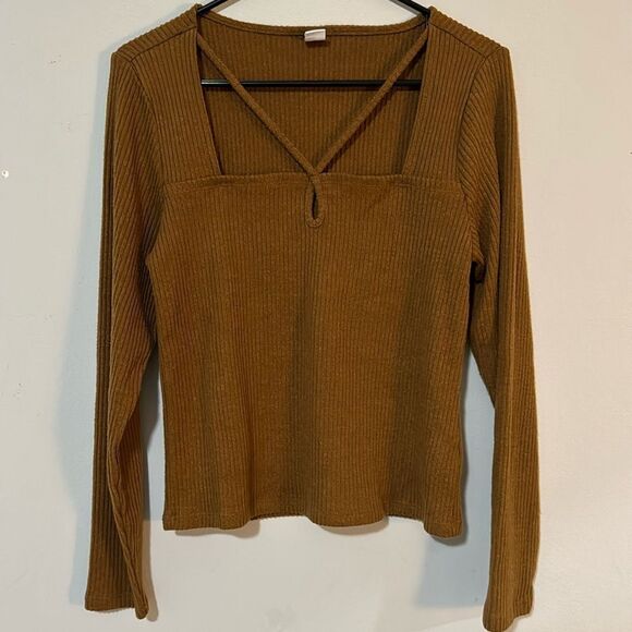 Old Navy Keyhole Sweater L - Picture 1 of 5